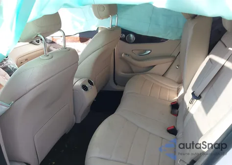 2018 Mercedes-Benz Glc 300 Coupe 4Matic из США, поврежденный, VIN WDC0J4KB4JF303133